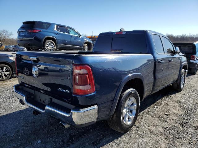 1C6SRFDT1LN271170 - 2020 RAM 1500 LARAM BLUE photo 4