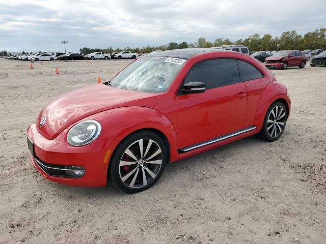 3VWV67AT4CM648686 - 2012 VOLKSWAGEN BEETLE TUR RED photo 1