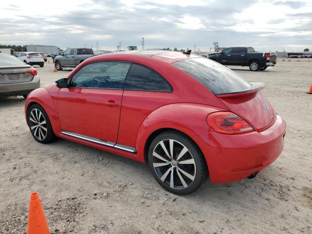 3VWV67AT4CM648686 - 2012 VOLKSWAGEN BEETLE TUR RED photo 2