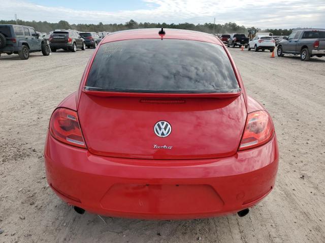 3VWV67AT4CM648686 - 2012 VOLKSWAGEN BEETLE TUR RED photo 6