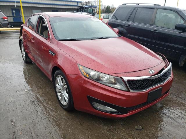 5XXGN4A78CG042132 - 2012 KIA OPTIMA EX BURGUNDY photo 1