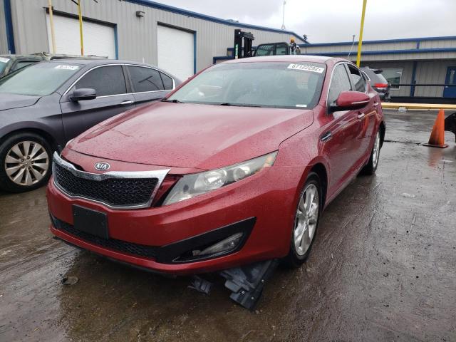 5XXGN4A78CG042132 - 2012 KIA OPTIMA EX BURGUNDY photo 2