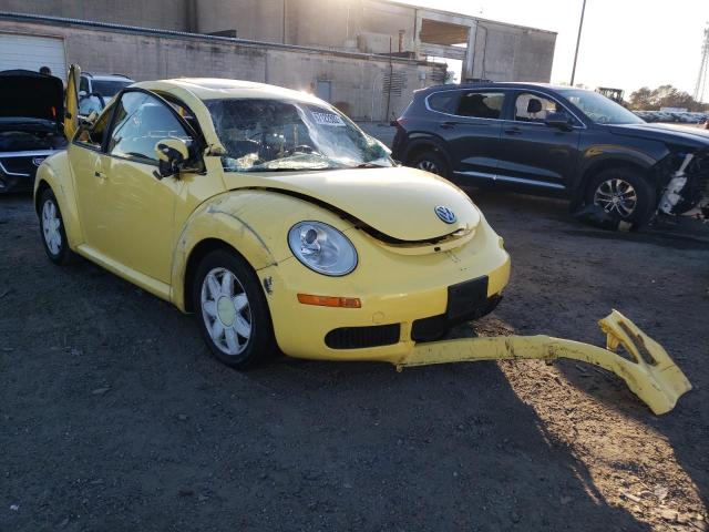 3VWRW31C17M514539 - 2007 VOLKSWAGEN NEW BEETLE YELLOW photo 1