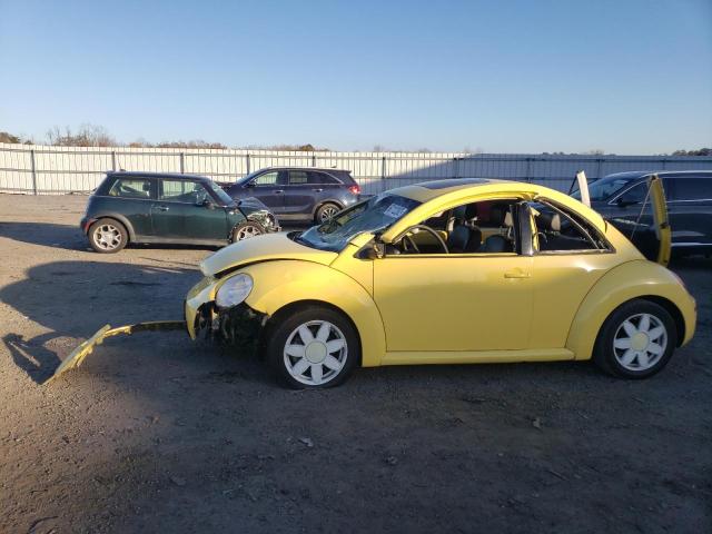 3VWRW31C17M514539 - 2007 VOLKSWAGEN NEW BEETLE YELLOW photo 9