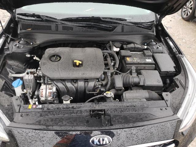 3KPF24AD2ME324786 - 2021 KIA FORTE FE BLACK photo 7