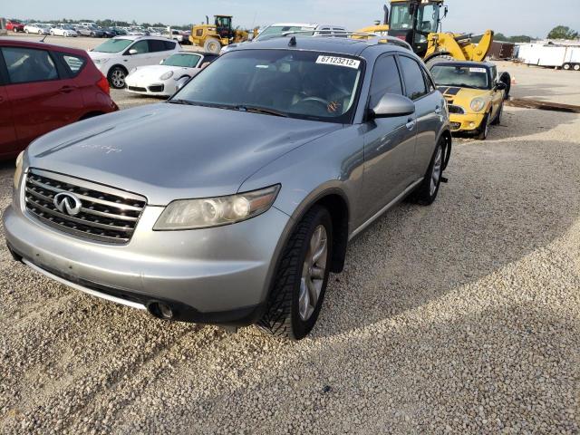 JNRAS08W56X211623 - 2006 INFINITI FX35 SILVER photo 1