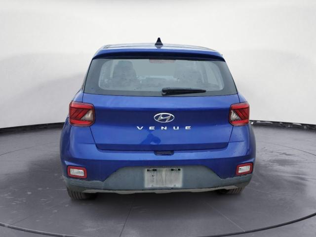 KMHRB8A37MU096521 - 2021 HYUNDAI VENUE SE BLUE photo 6