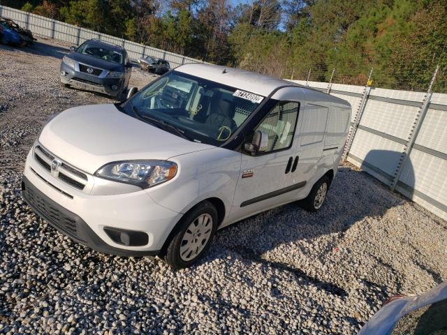 ZFBERFBB8H6H00120 - 2017 RAM PROMASTER WHITE photo 2