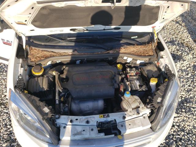 ZFBERFBB8H6H00120 - 2017 RAM PROMASTER WHITE photo 7