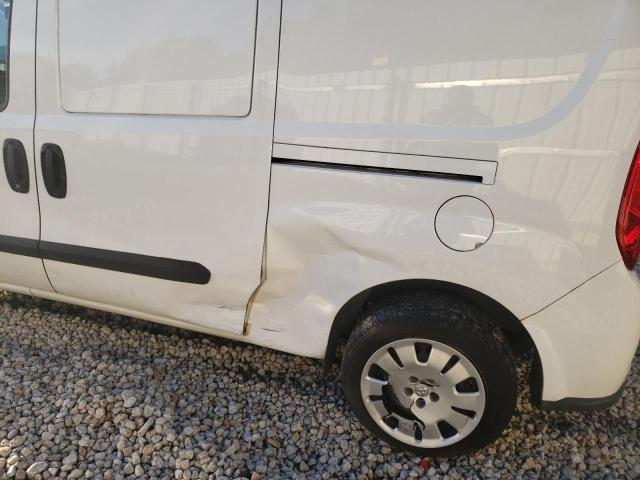 ZFBERFBB8H6H00120 - 2017 RAM PROMASTER WHITE photo 9