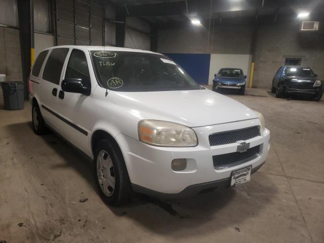 1GNDV23137D142999 - 2007 CHEVROLET UPLANDER WHITE photo 1