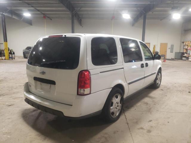 1GNDV23137D142999 - 2007 CHEVROLET UPLANDER WHITE photo 4