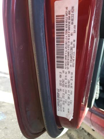 1C4AJWAG7DL513802 - 2013 JEEP WRANGLER S RED photo 13