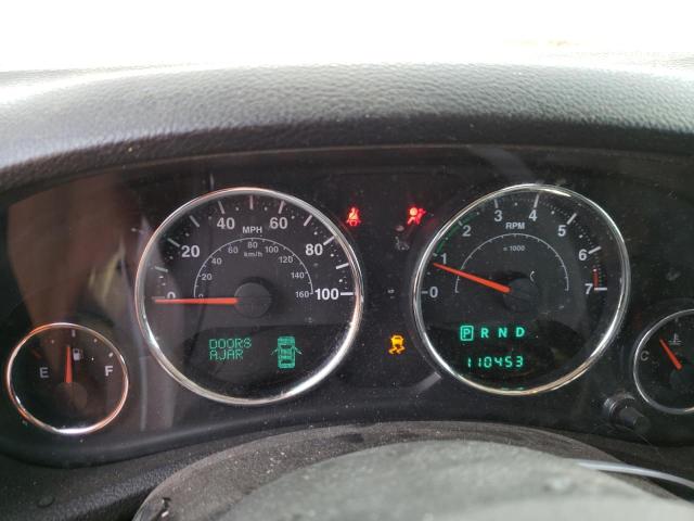 1C4AJWAG7DL513802 - 2013 JEEP WRANGLER S RED photo 9