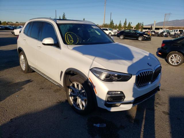 5UXCR4C01L9C07553 - 2020 BMW X5 SDRIVE WHITE photo 1