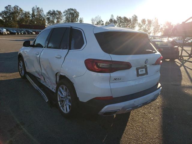 5UXCR4C01L9C07553 - 2020 BMW X5 SDRIVE WHITE photo 3