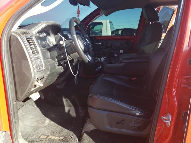 1C6RR7VT8HS667785 - 2017 RAM 1500 LARAM RED photo 7