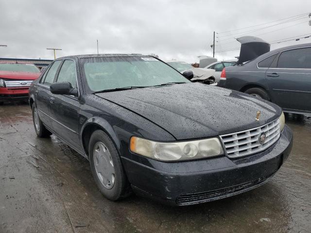 1G6KS54Y71U179313 - 2001 CADILLAC SEVILLE SL BLACK photo 1