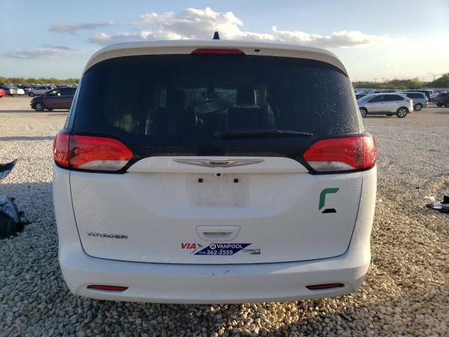 2C4RC1DGXMR546344 - 2021 CHRYSLER VOYAGER LX WHITE photo 6