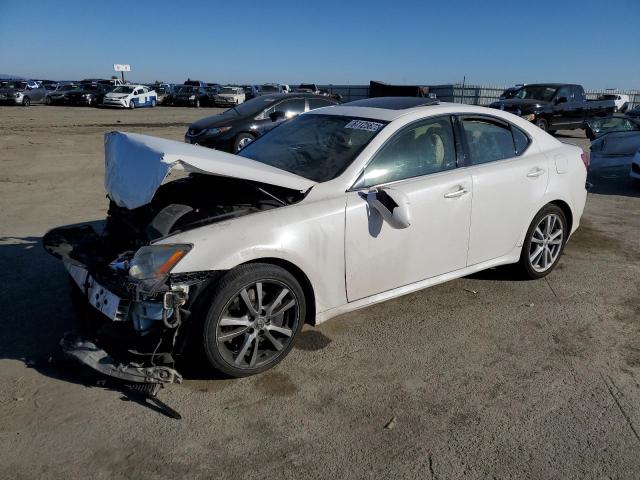 JTHBE262365010143 - 2006 LEXUS IS 350 WHITE photo 1