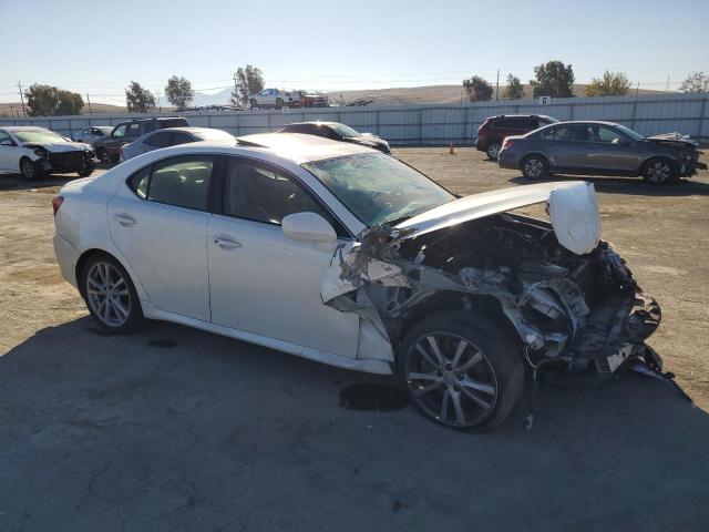 JTHBE262365010143 - 2006 LEXUS IS 350 WHITE photo 4