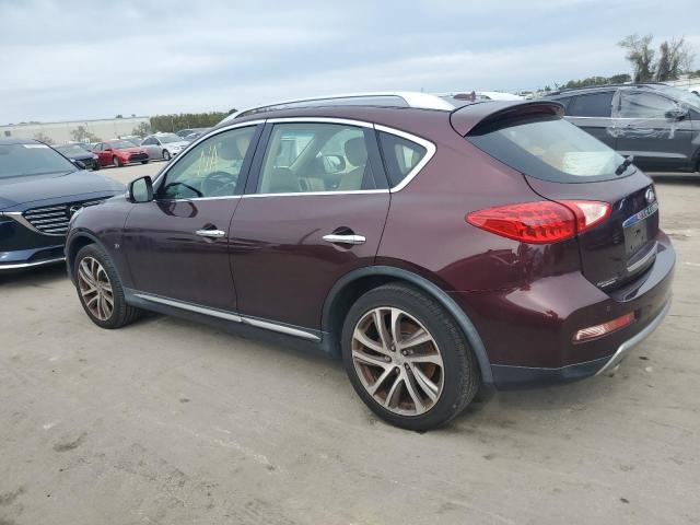 JN1BJ0RP5HM382720 - 2017 INFINITI QX50 MAROON photo 2