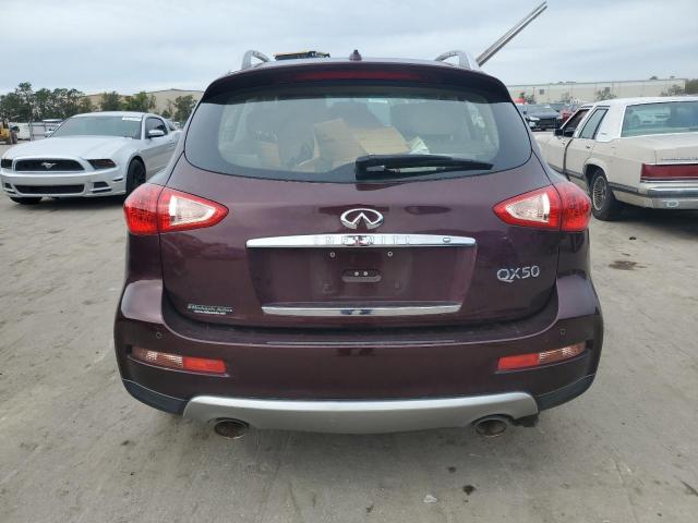 JN1BJ0RP5HM382720 - 2017 INFINITI QX50 MAROON photo 6