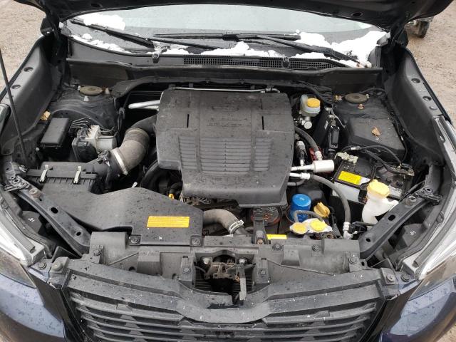 JF2SKEKC7KH594695 - 2019 SUBARU FORESTER S BLUE photo 12