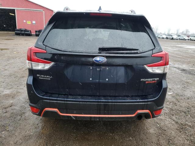 JF2SKEKC7KH594695 - 2019 SUBARU FORESTER S BLUE photo 6