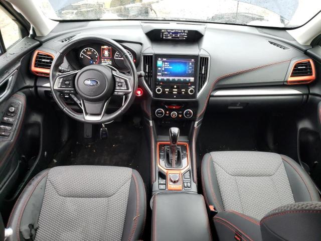 JF2SKEKC7KH594695 - 2019 SUBARU FORESTER S BLUE photo 8