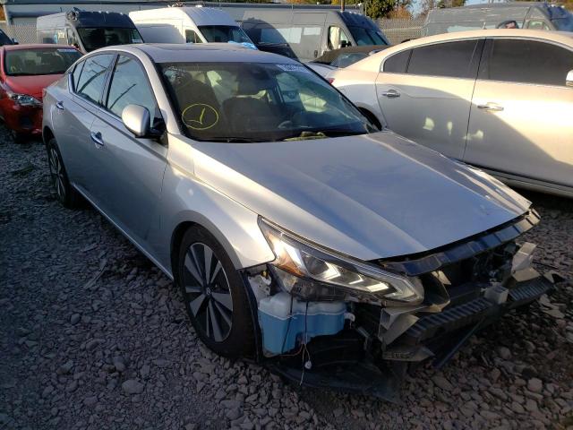 1N4BL4EVXLC161864 - 2020 NISSAN ALTIMA SL SILVER photo 1