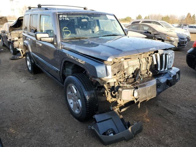 1J8HG48N18C191727 - 2008 JEEP COMMANDER 灰色 照片 1
