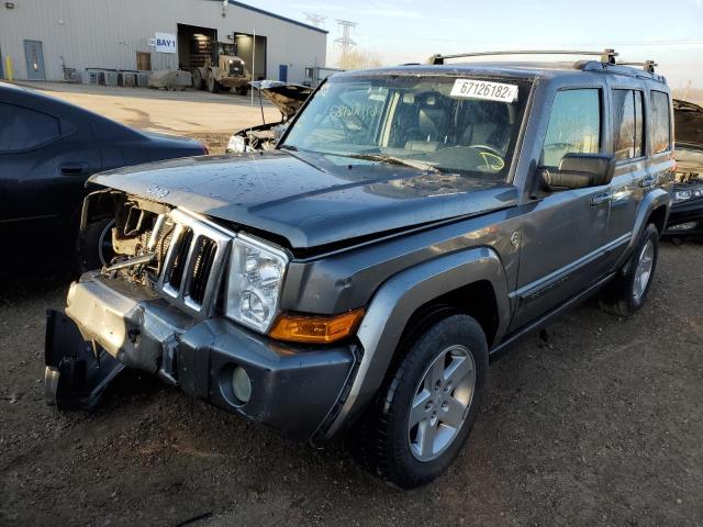 1J8HG48N18C191727 - 2008 JEEP COMMANDER 灰色 照片 2
