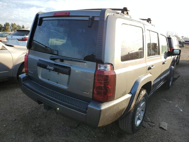 1J8HG48N18C191727 - 2008 JEEP COMMANDER 灰色 照片 4