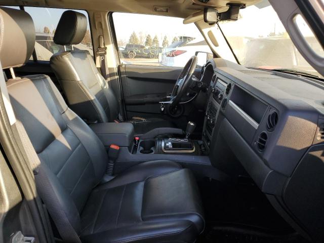 1J8HG48N18C191727 - 2008 JEEP COMMANDER 灰色 照片 5