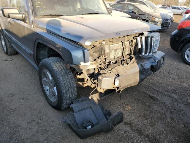 1J8HG48N18C191727 - 2008 JEEP COMMANDER 灰色 照片 9