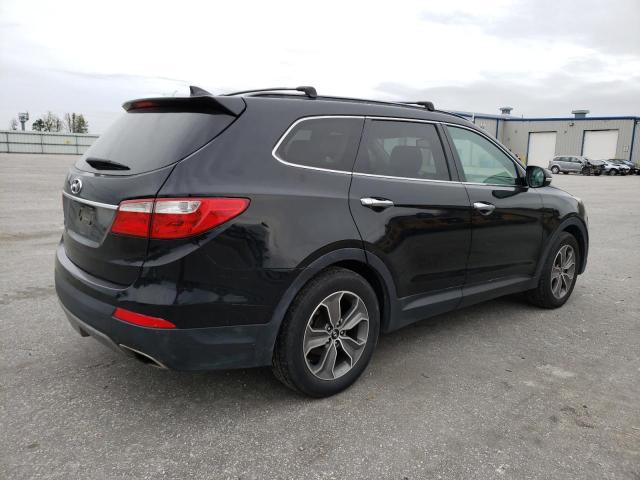 KM8SN4HF0DU017921 - 2013 HYUNDAI SANTA FE G BLACK photo 3