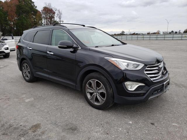 KM8SN4HF0DU017921 - 2013 HYUNDAI SANTA FE G BLACK photo 4