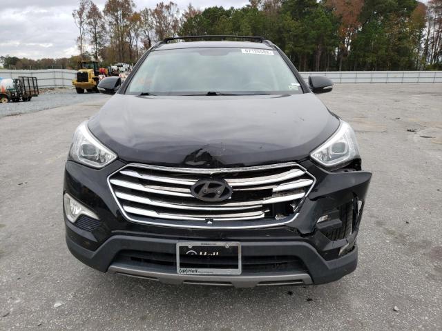 KM8SN4HF0DU017921 - 2013 HYUNDAI SANTA FE G BLACK photo 5