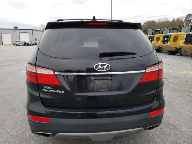 KM8SN4HF0DU017921 - 2013 HYUNDAI SANTA FE G BLACK photo 6