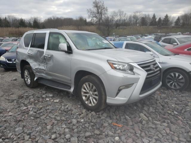 JTJBM7FX2E5082069 - 2014 LEXUS GX 460 SILVER photo 1