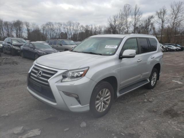 JTJBM7FX2E5082069 - 2014 LEXUS GX 460 SILVER photo 2