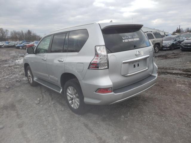 JTJBM7FX2E5082069 - 2014 LEXUS GX 460 SILVER photo 3