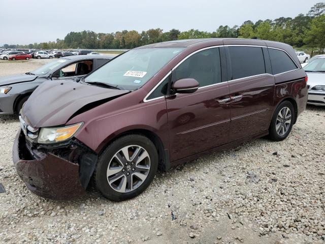 5FNRL5H9XEB021851 - 2014 HONDA ODYSSEY TO BURGUNDY photo 1