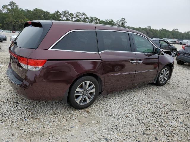 5FNRL5H9XEB021851 - 2014 HONDA ODYSSEY TO BURGUNDY photo 3