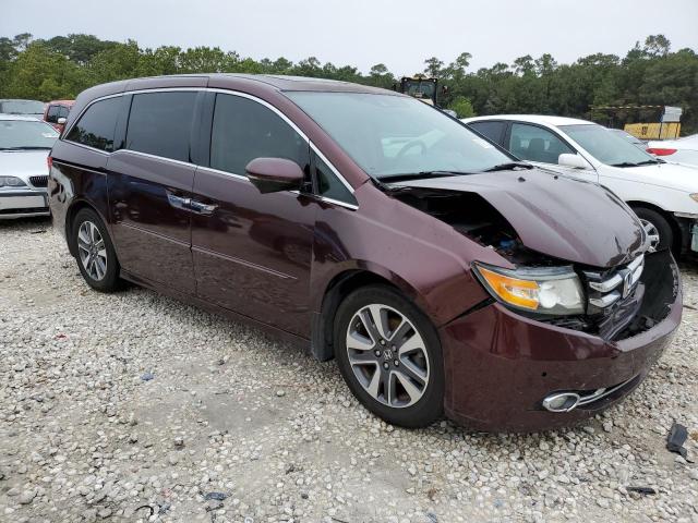 5FNRL5H9XEB021851 - 2014 HONDA ODYSSEY TO BURGUNDY photo 4