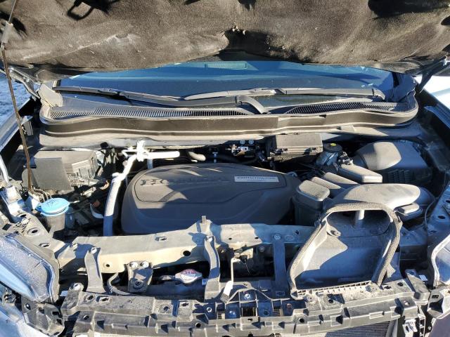 5FNYF6H6XKB087066 - 2019 HONDA PILOT TOUR BLUE photo 12