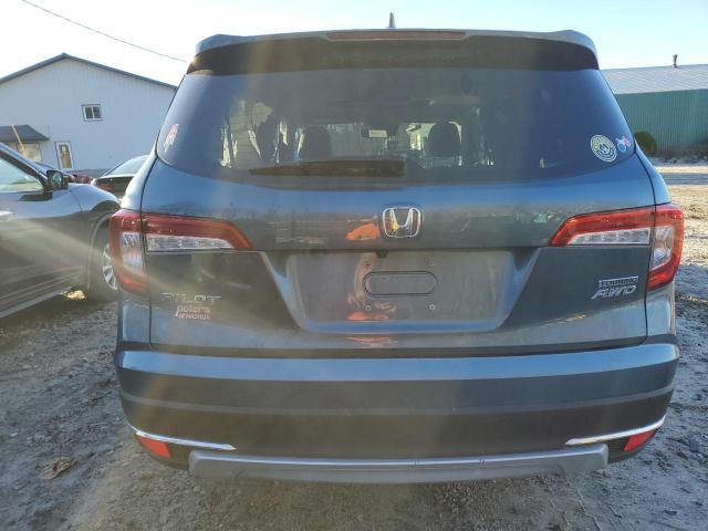 5FNYF6H6XKB087066 - 2019 HONDA PILOT TOUR BLUE photo 6