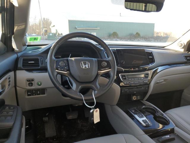 5FNYF6H6XKB087066 - 2019 HONDA PILOT TOUR BLUE photo 8