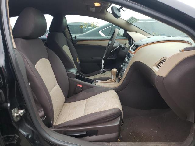 1G1ZC5E08CF100538 - 2012 CHEVROLET MALIBU 1LT შავი ფოტო 5